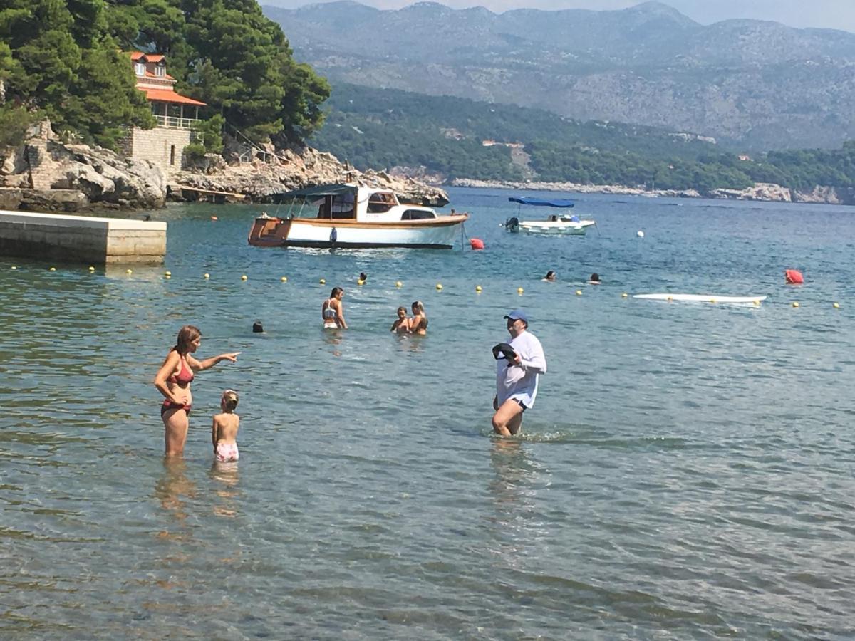 Villa Sea Dream Kolocep Gornje Celo Exteriör bild
