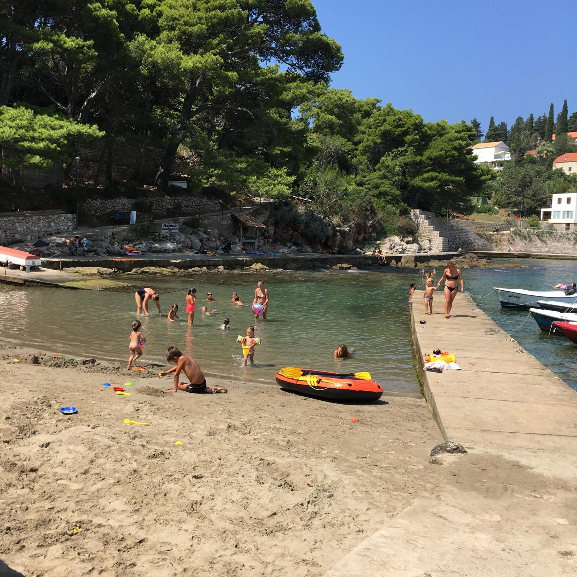 Villa Sea Dream Kolocep Gornje Celo Exteriör bild