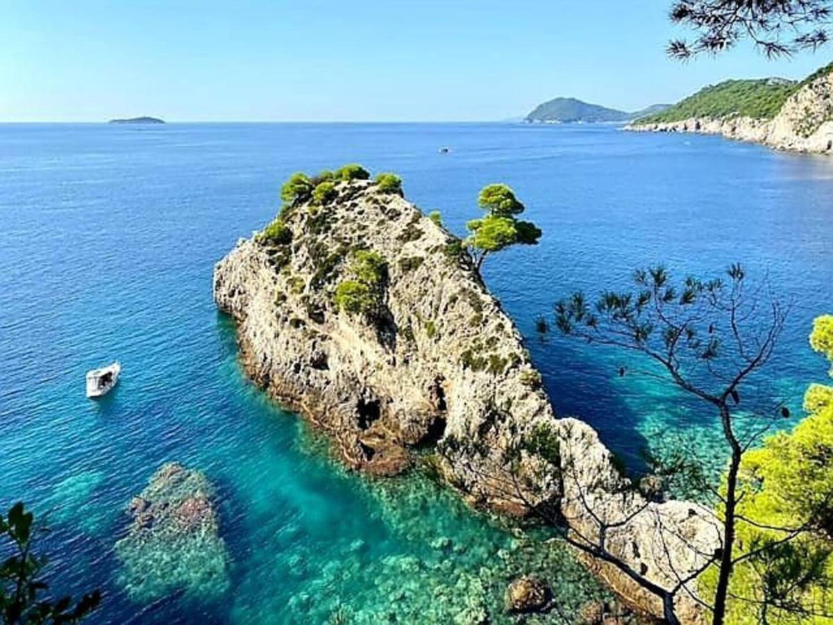 Villa Sea Dream Kolocep Gornje Celo Exteriör bild
